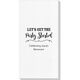 Let's Get the Party Started Luxury Deville Guest Towels Image 8 of 9